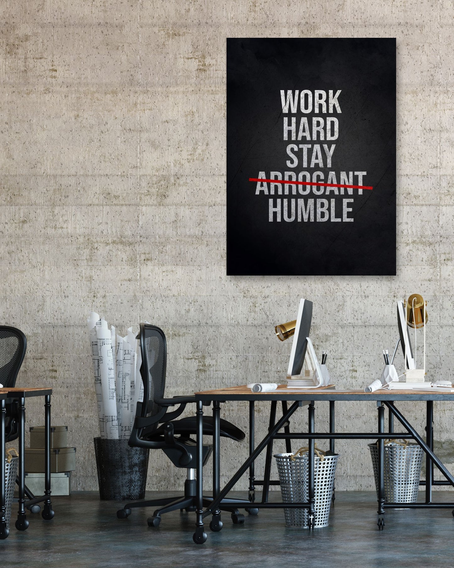 Work Hard - @MKSTUDIO