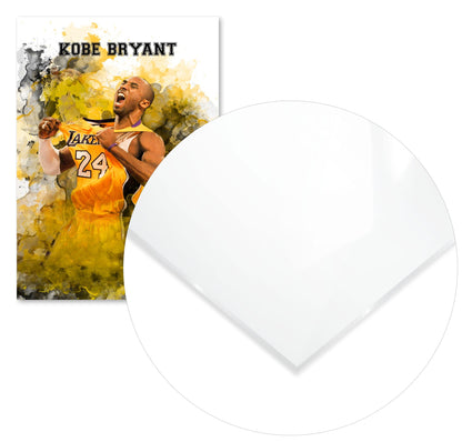 Kobe Bryant Watercolor 2 - @JeffNugroho