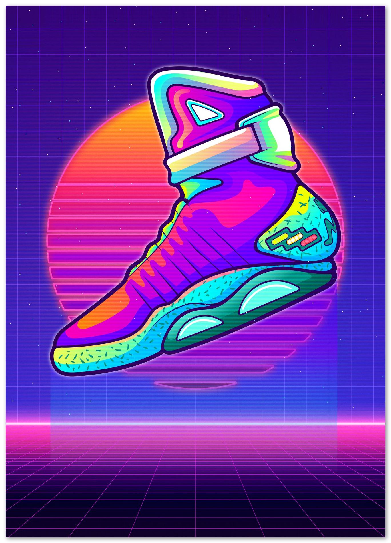 Air MAG Back to the Future Retrowave Sneaker - @adamkhabibi