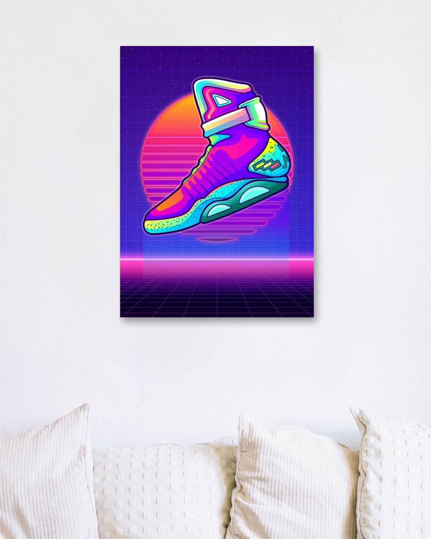 Air MAG Back to the Future Retrowave Sneaker - @adamkhabibi