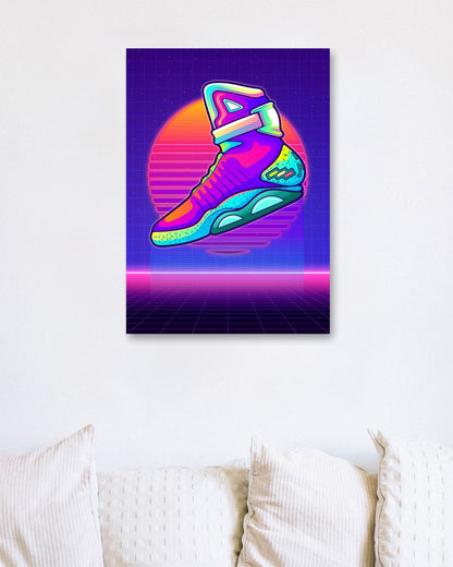 Air MAG Back to the Future Retrowave Sneaker - @adamkhabibi