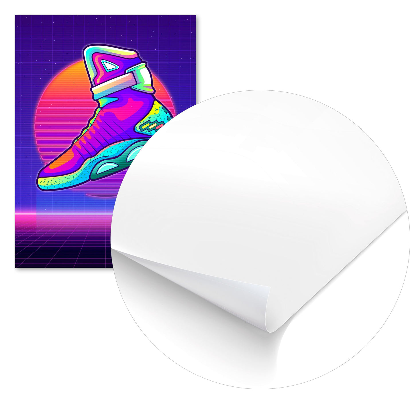 Air MAG Back to the Future Retrowave Sneaker - @adamkhabibi