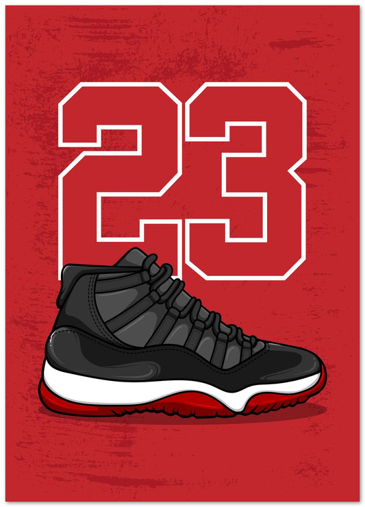 Air Jordan 11 Retro Bred Sneaker - @adamkhabibi