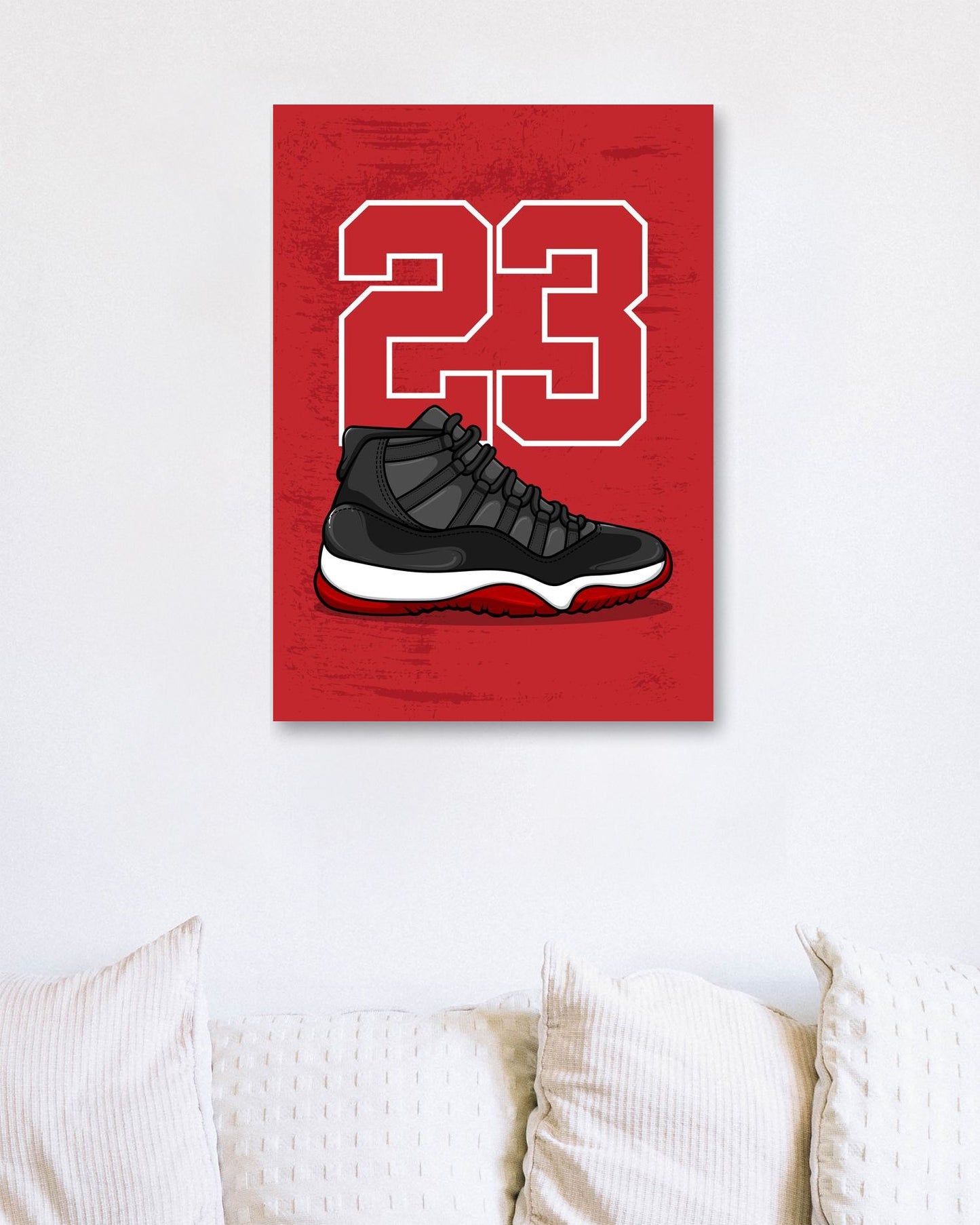 Air Jordan 11 Retro Bred Sneaker - @adamkhabibi