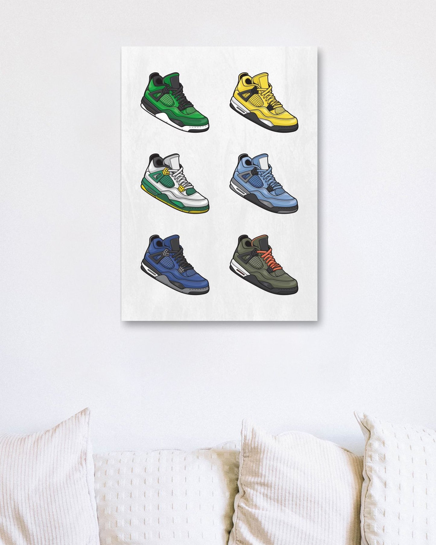 Air Jordan 4 Sneakers - @adamkhabibi