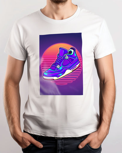 Air Jordan 4 Sneaker Retrowave - @adamkhabibi