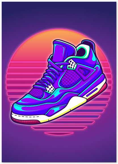 Air Jordan 4 Sneaker Retrowave - @adamkhabibi