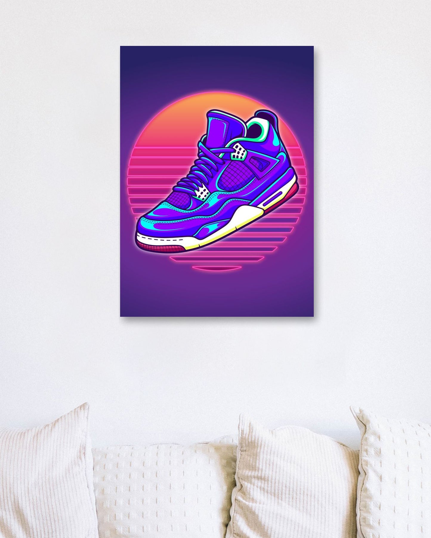 Air Jordan 4 Sneaker Retrowave - @adamkhabibi