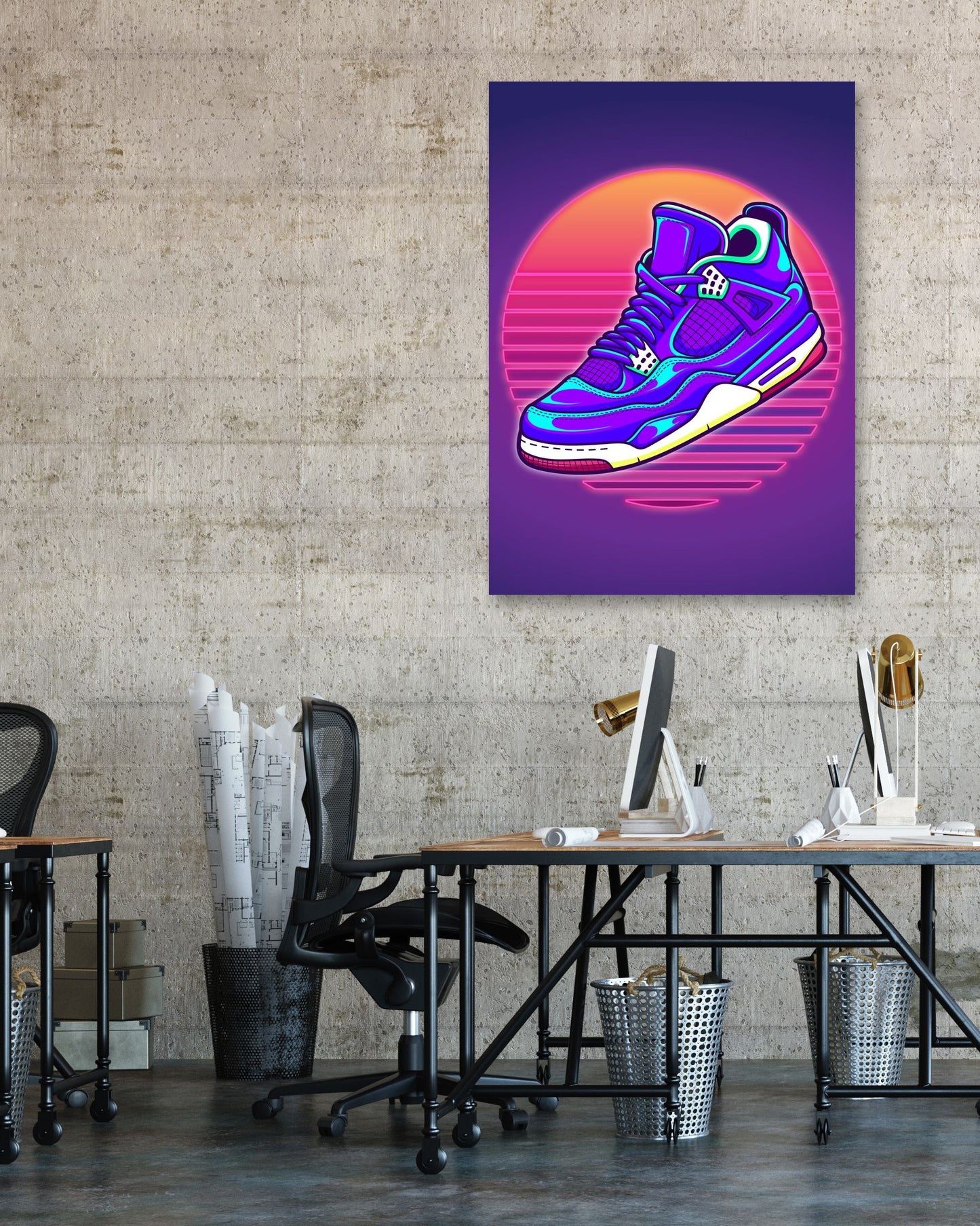 Air Jordan 4 Sneaker Retrowave - @adamkhabibi