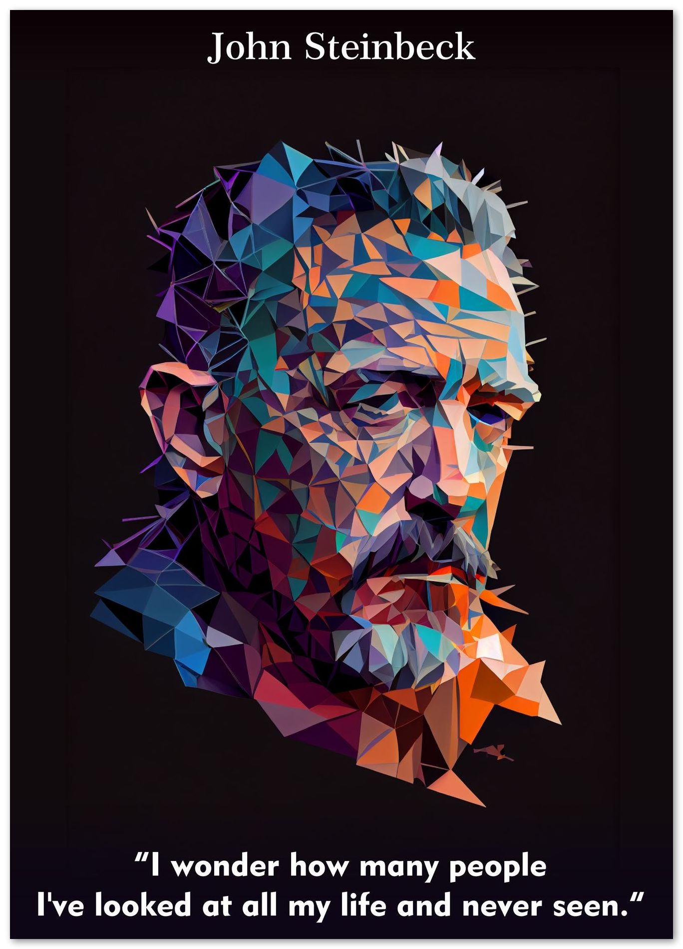 John Steinbeck Quotes - @WpapArtist