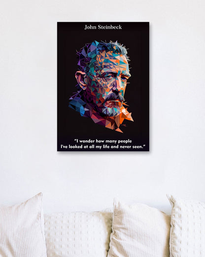 John Steinbeck Quotes - @WpapArtist