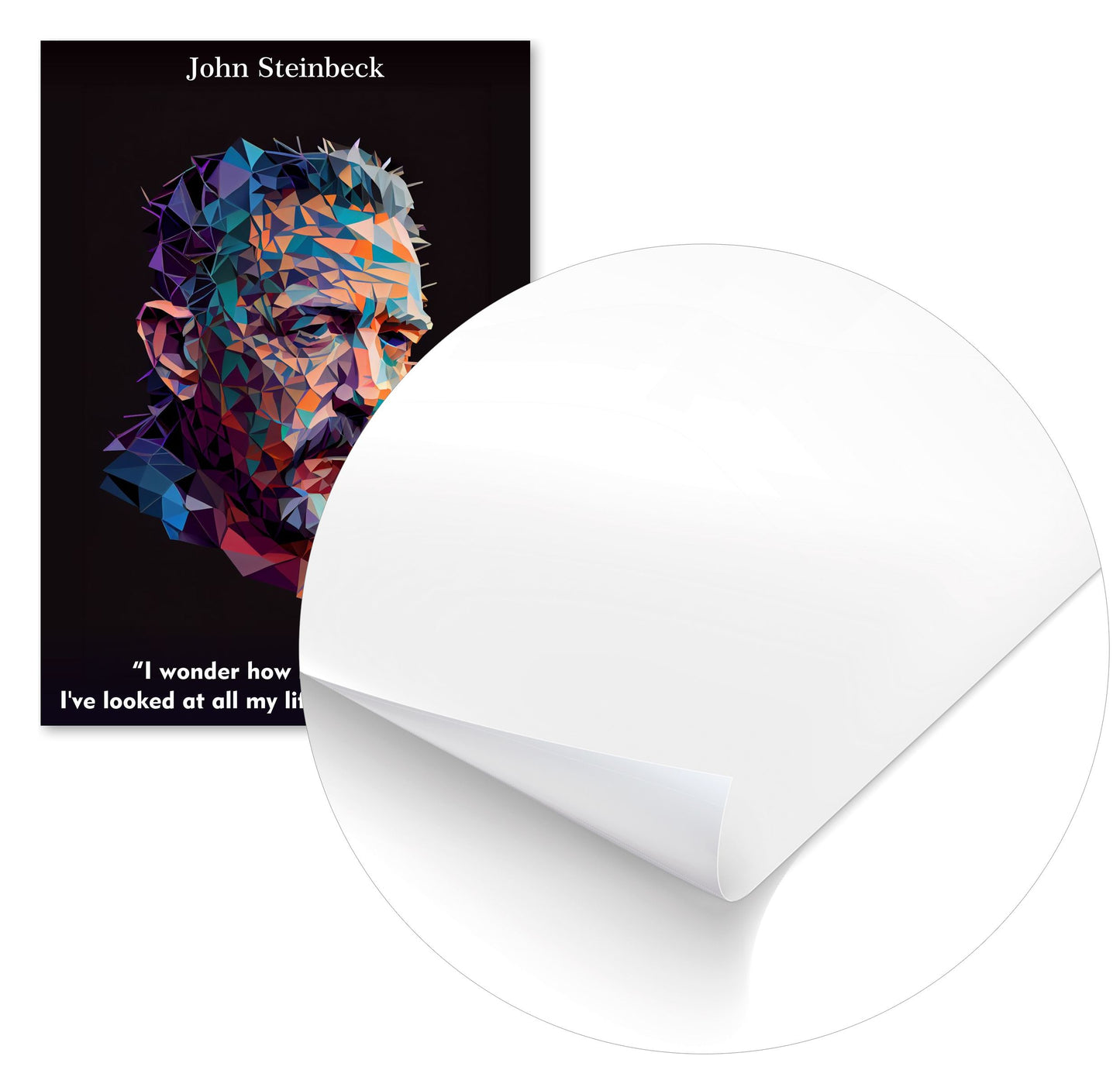 John Steinbeck Quotes - @WpapArtist