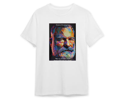 Ernest Hemingway Quotes - @WpapArtist