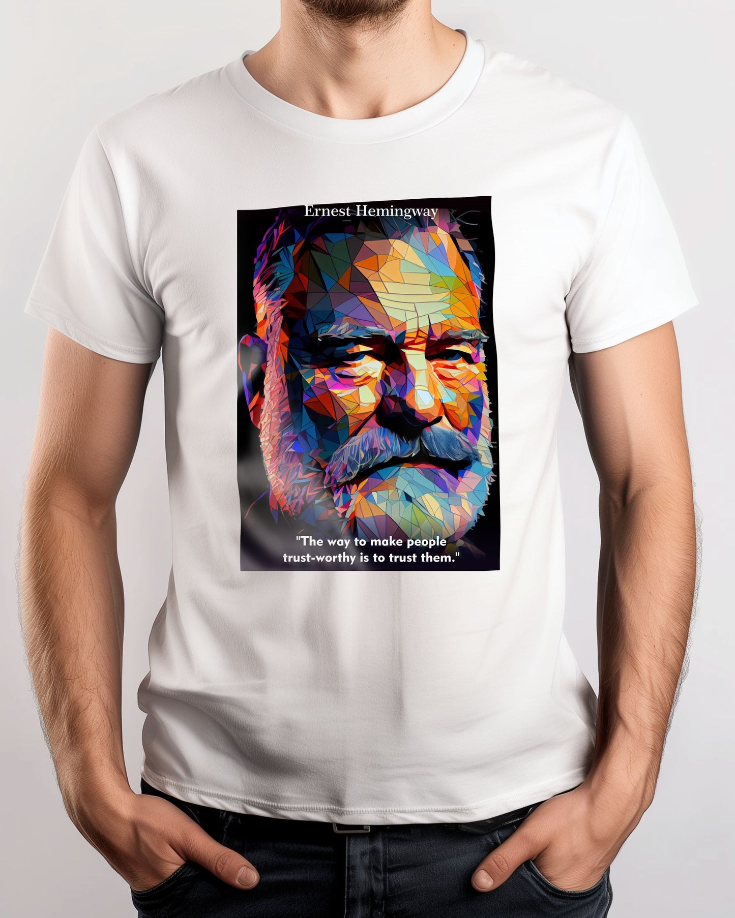 Ernest Hemingway Quotes - @WpapArtist