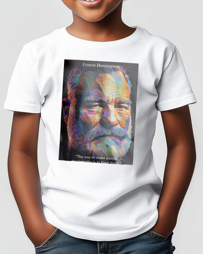 Ernest Hemingway Quotes - @WpapArtist