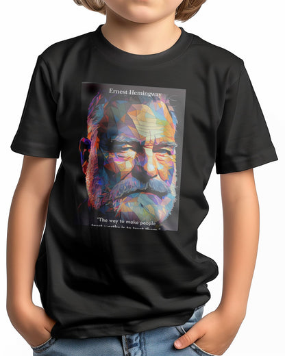 Ernest Hemingway Quotes - @WpapArtist