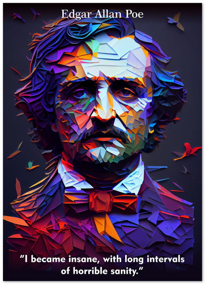 Edgar Allan Poe Quotes - @WpapArtist