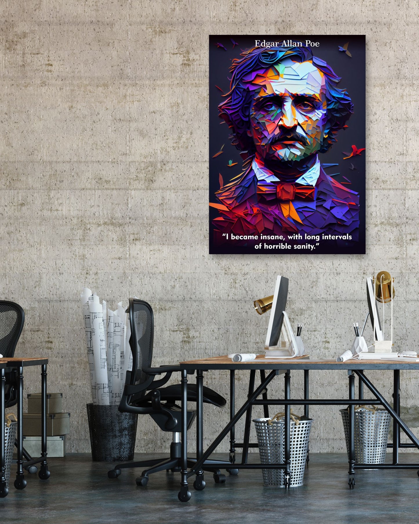 Edgar Allan Poe Quotes - @WpapArtist