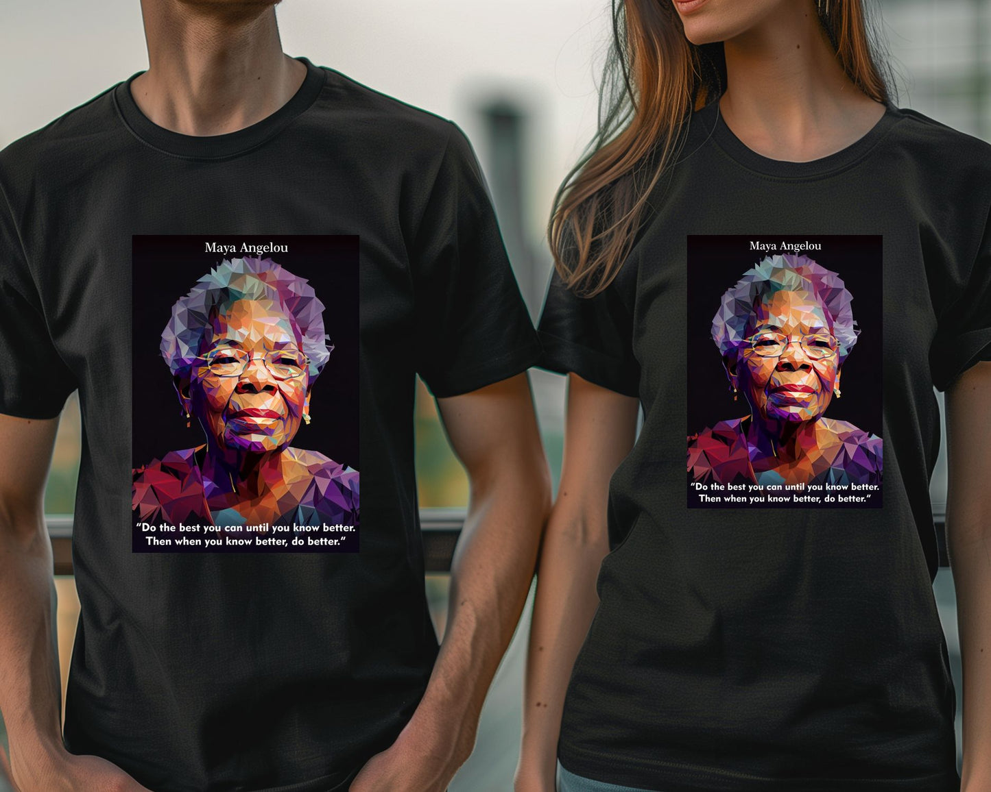 Maya Angelou Pop Art - @WpapArtist