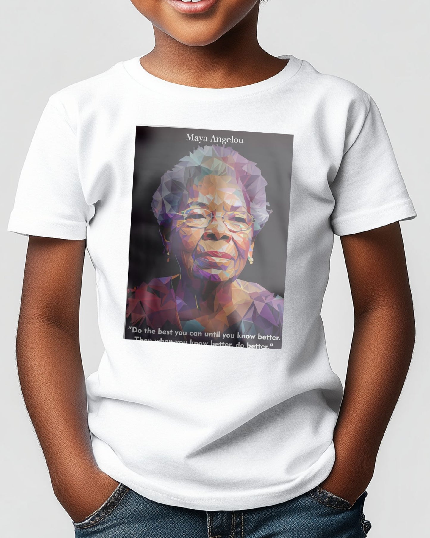 Maya Angelou Pop Art - @WpapArtist