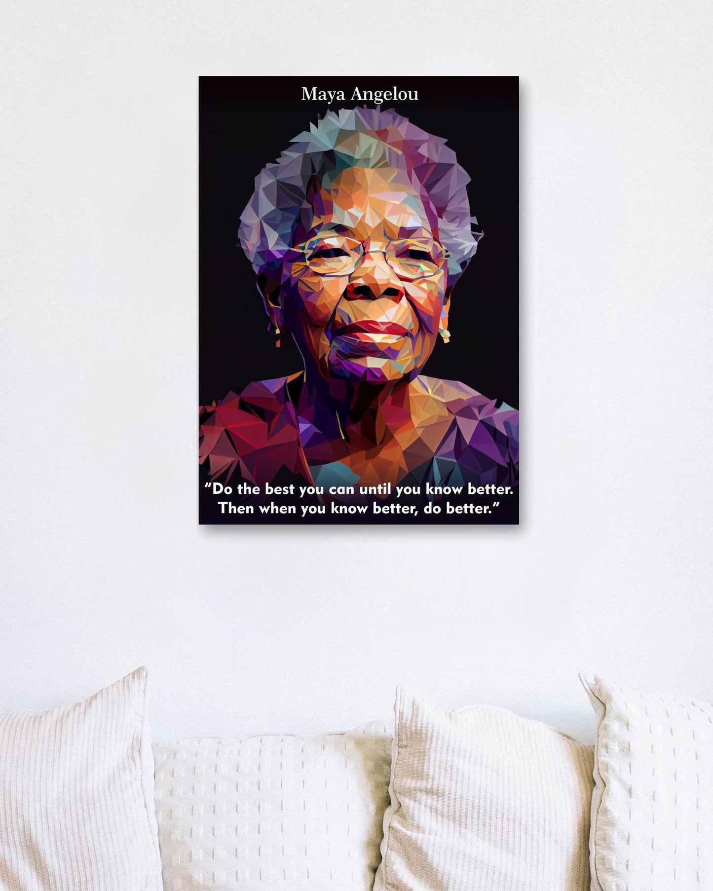 Maya Angelou Pop Art - @WpapArtist