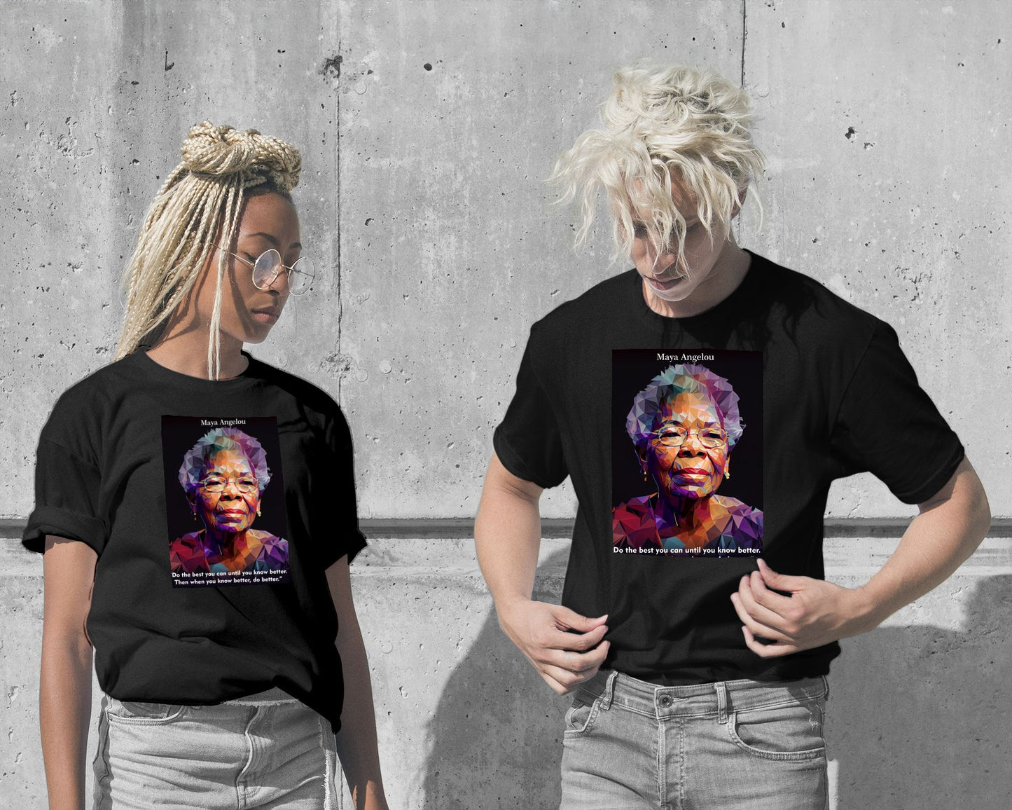 Maya Angelou Pop Art - @WpapArtist