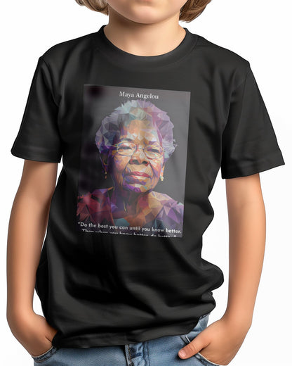 Maya Angelou Pop Art - @WpapArtist