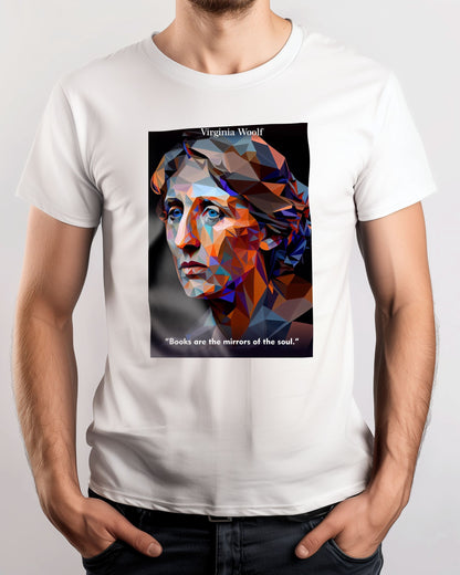 Virginia Woolf Pop Art - @WpapArtist