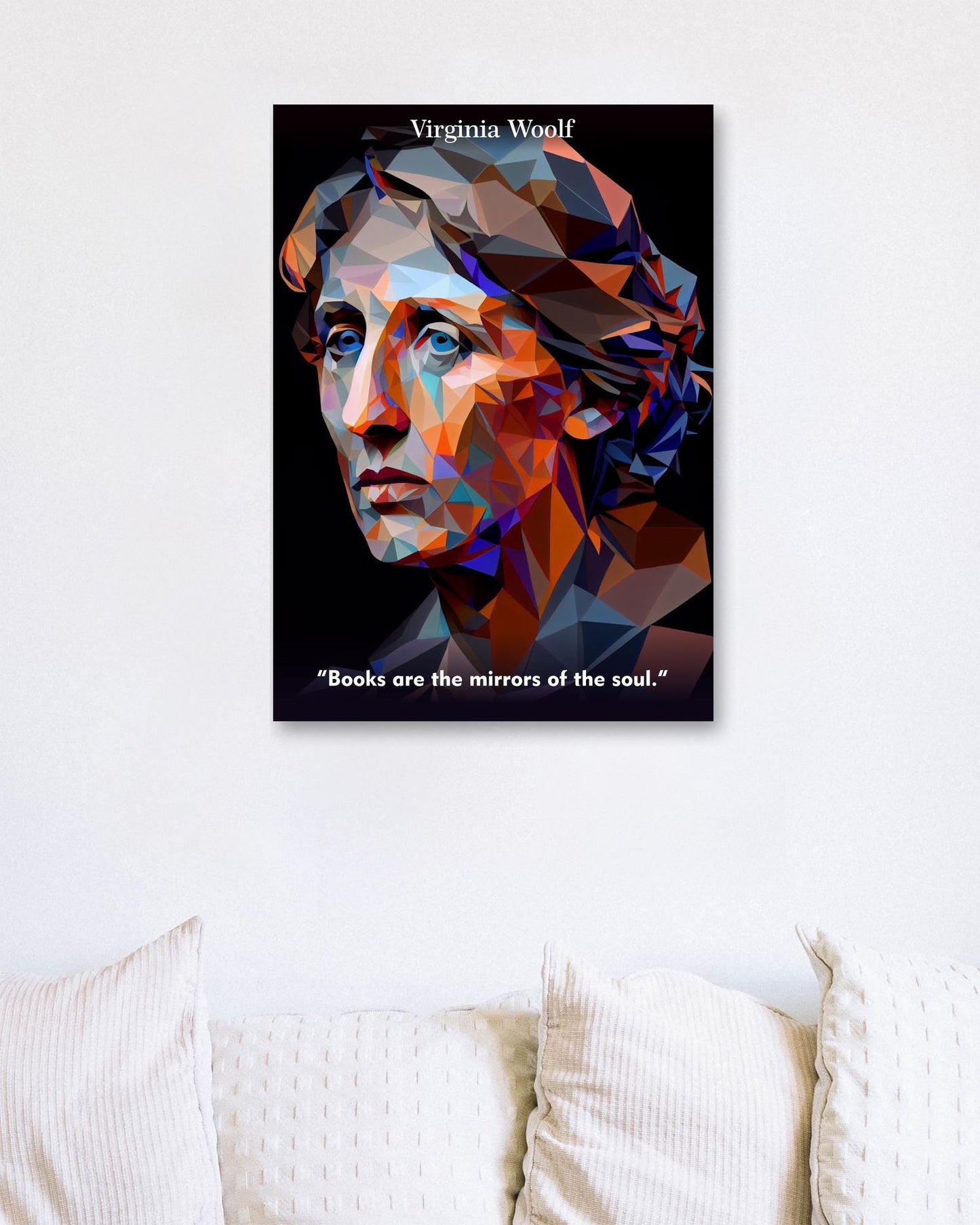 Virginia Woolf Pop Art - @WpapArtist