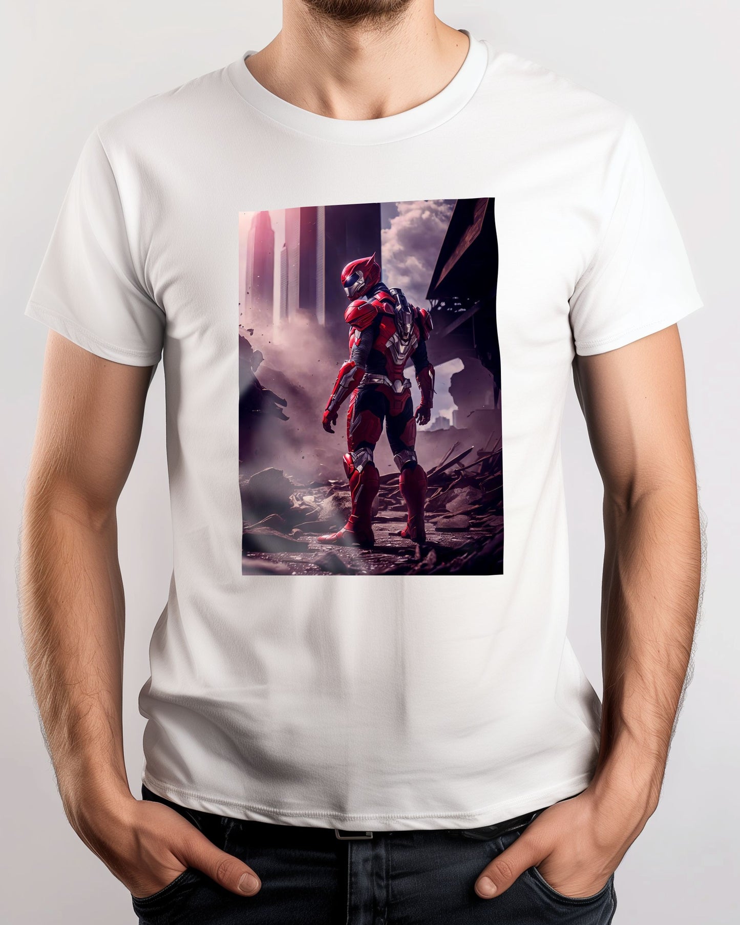 Power Ranger Red - @NotoCreative