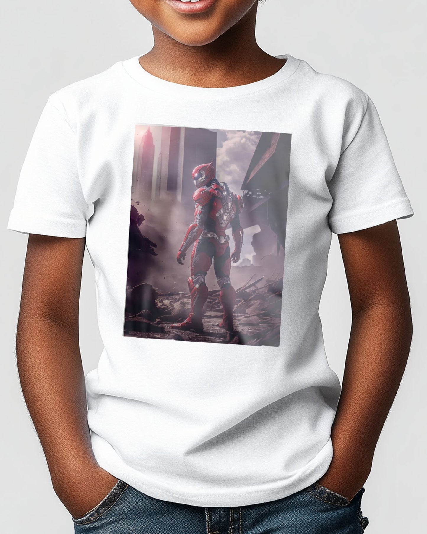 Power Ranger Red - @NotoCreative