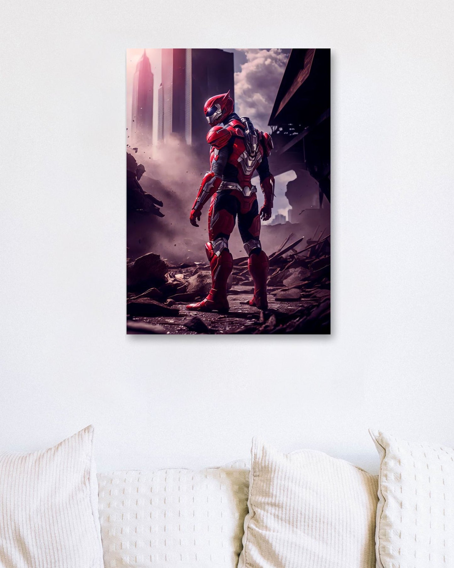 Power Ranger Red - @NotoCreative