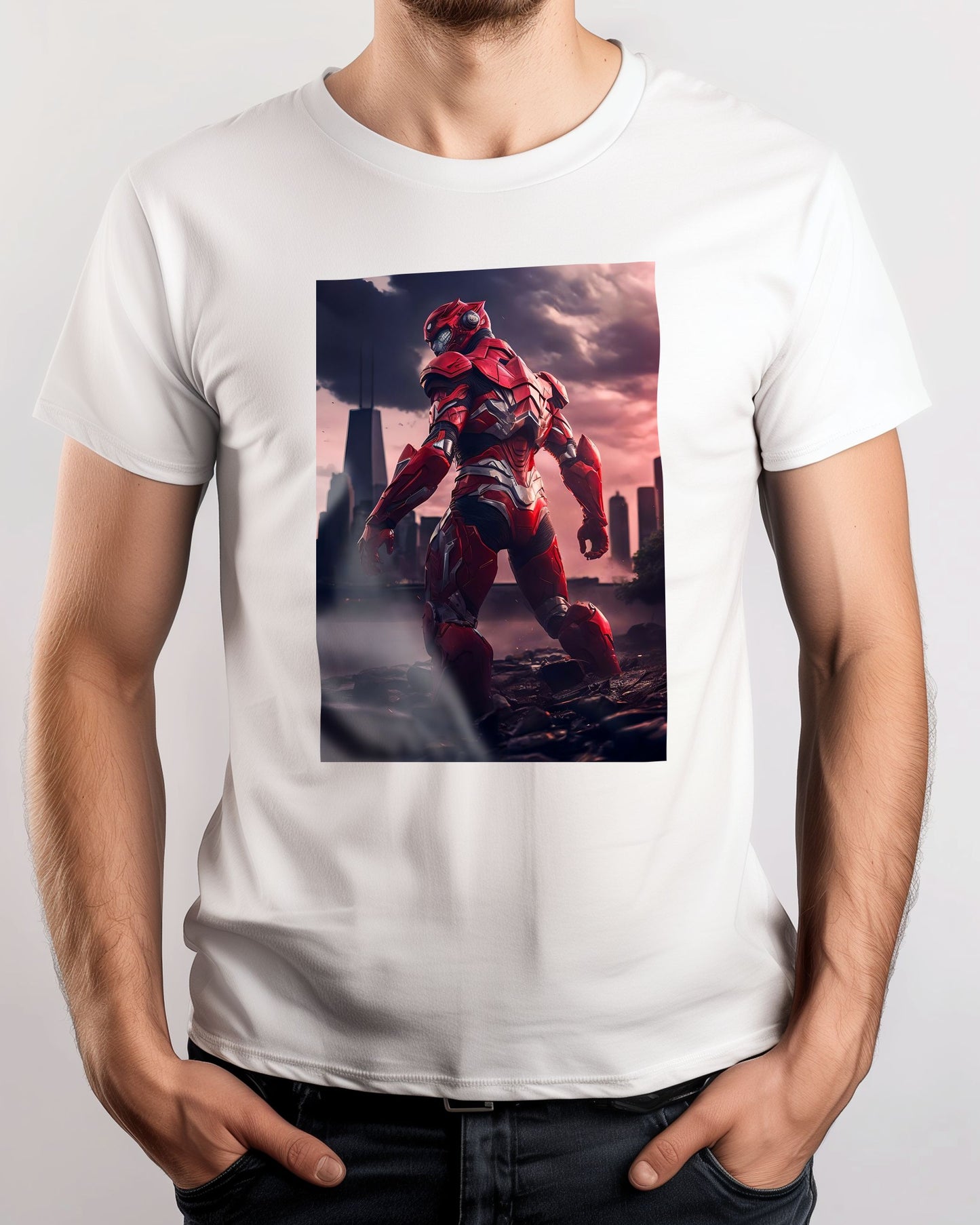 Power Ranger Red Movie - @NotoCreative