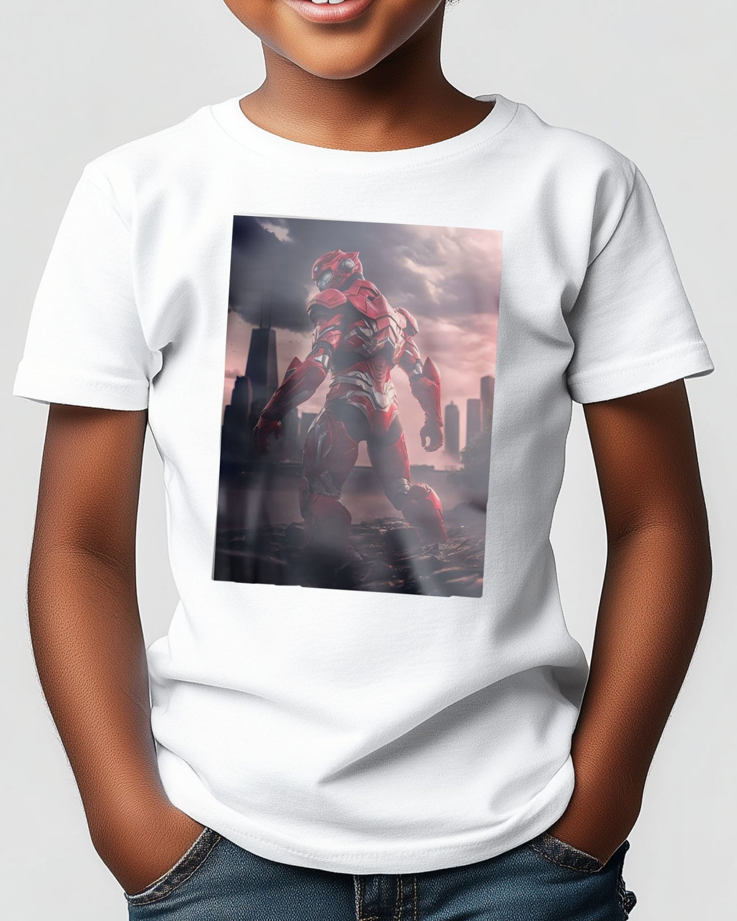 Power Ranger Red Movie - @NotoCreative