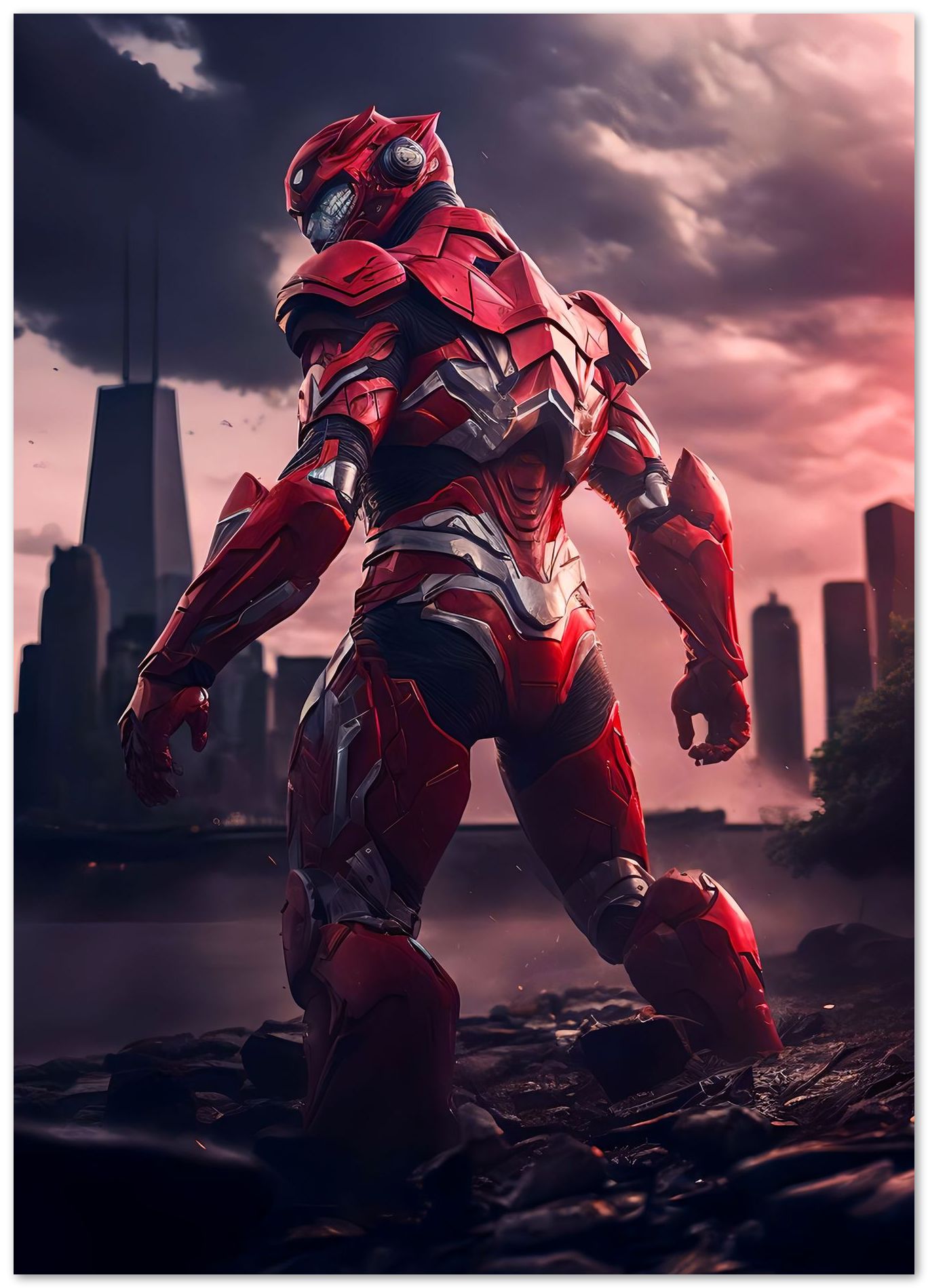 Power Ranger Red Movie - @NotoCreative