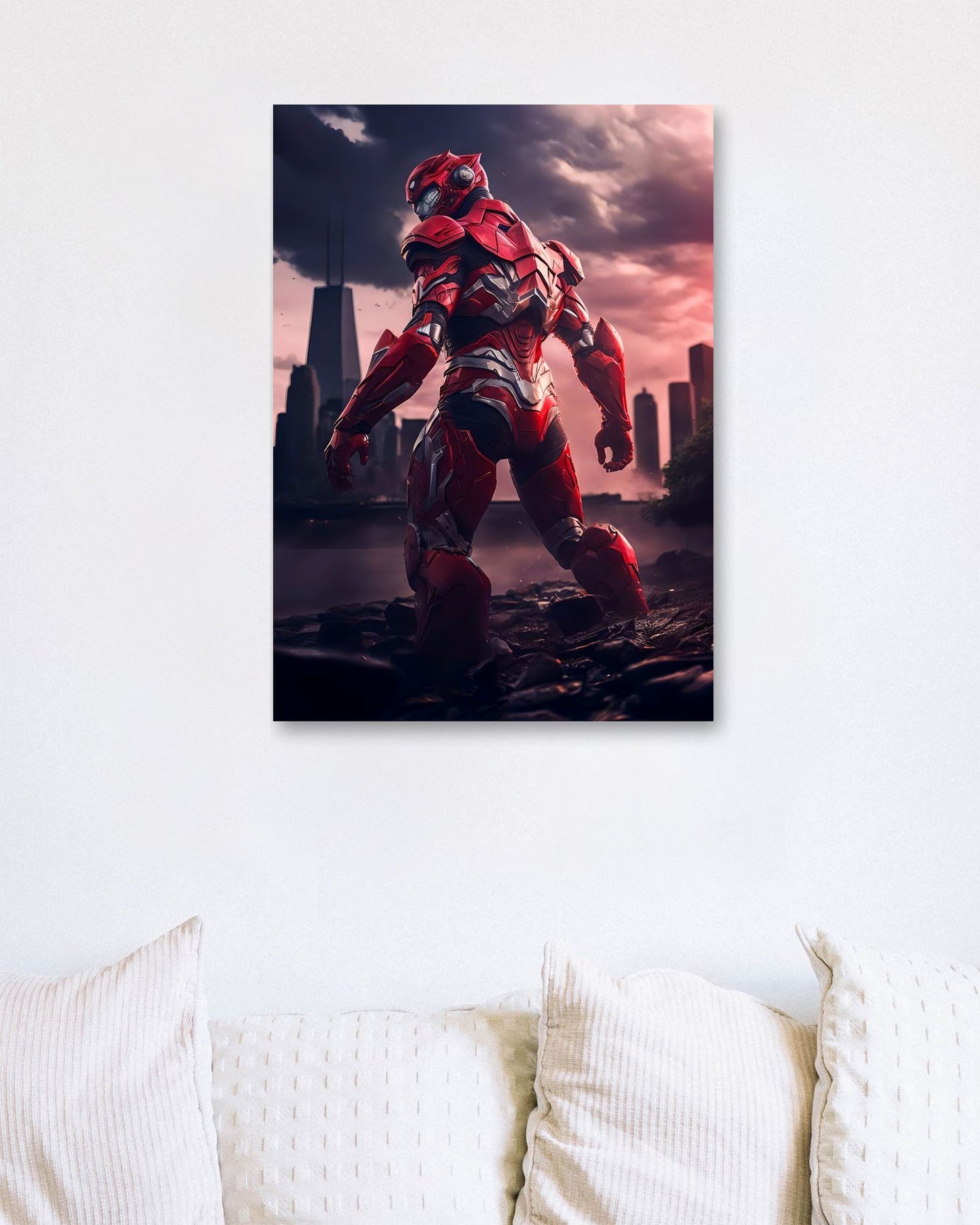 Power Ranger Red Movie - @NotoCreative