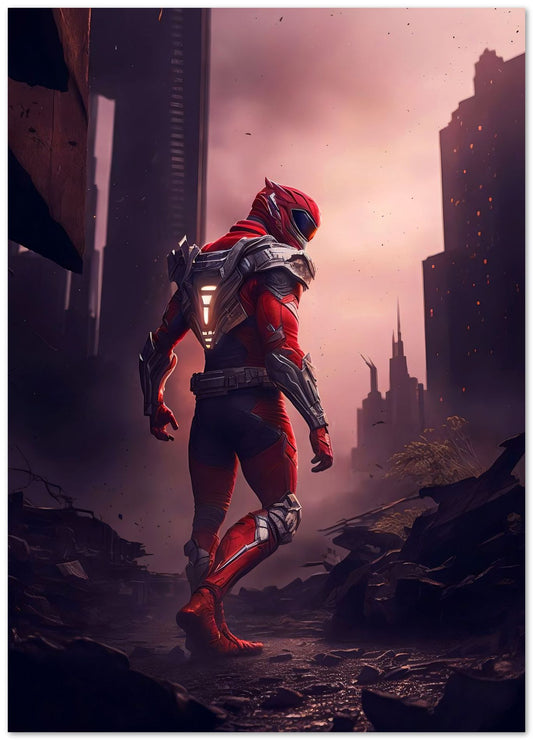 Power Ranger Red Movie 1 - @NotoCreative