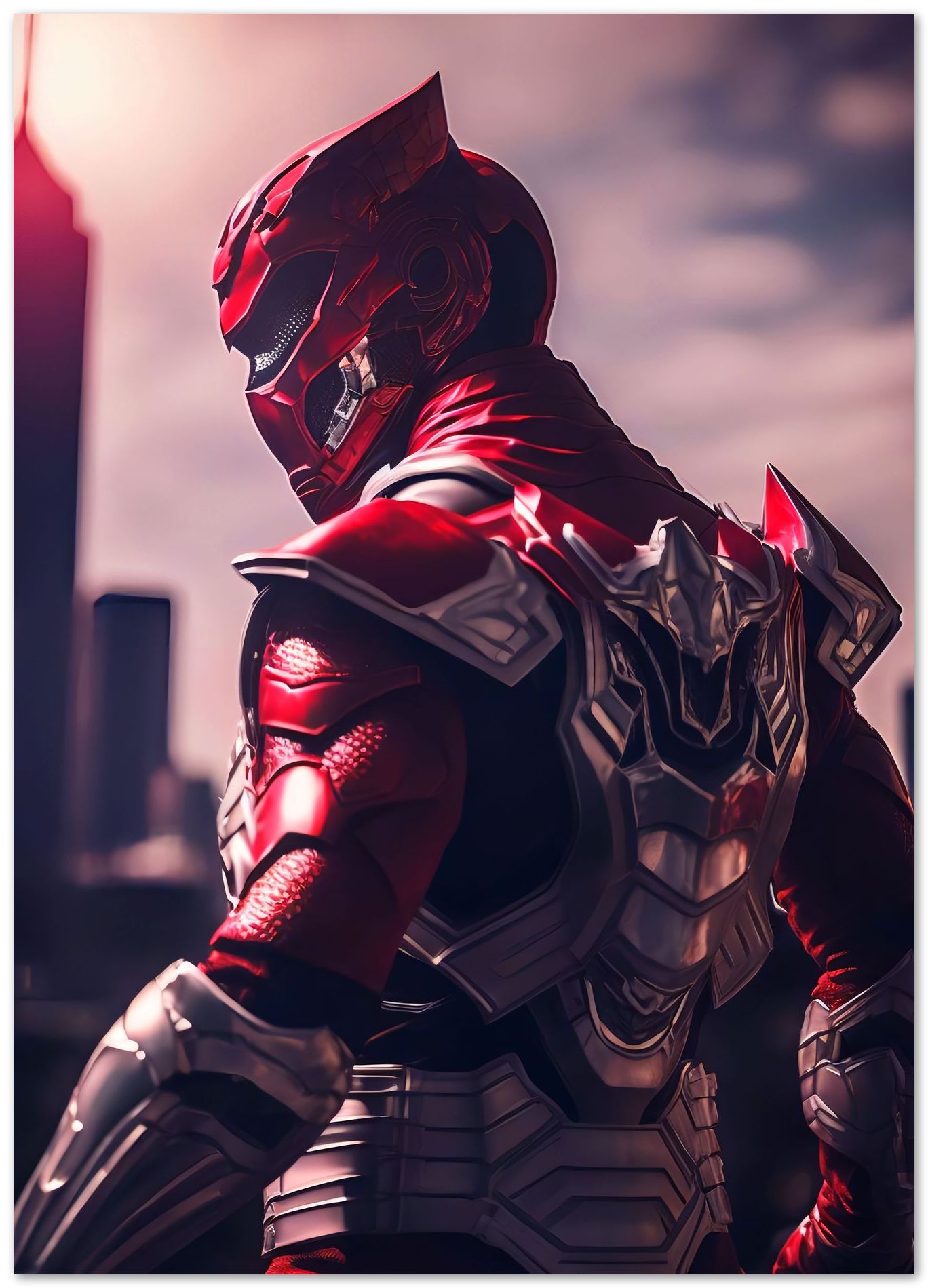 Power Ranger Red Movie 2 - @NotoCreative