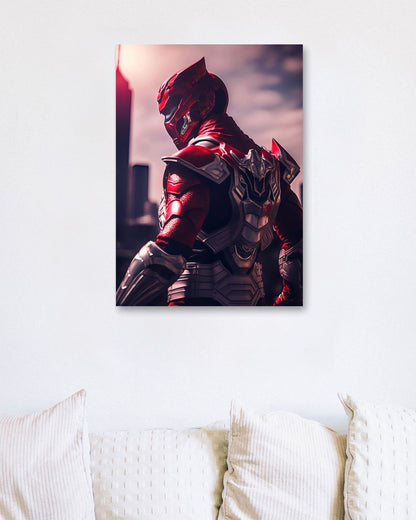 Power Ranger Red Movie 2 - @NotoCreative