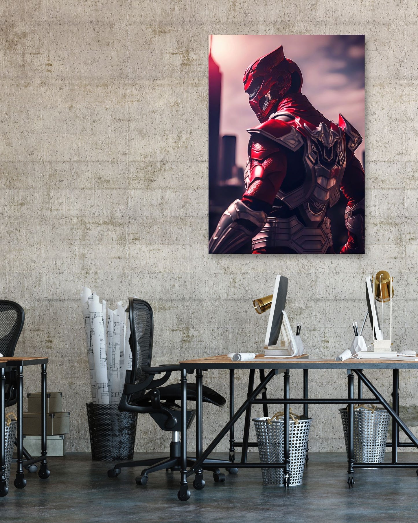 Power Ranger Red Movie 2 - @NotoCreative