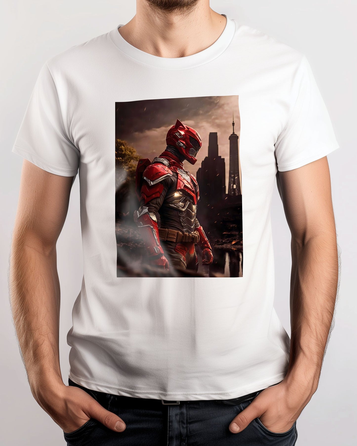 Power Ranger Red  Movie 3 - @NotoCreative