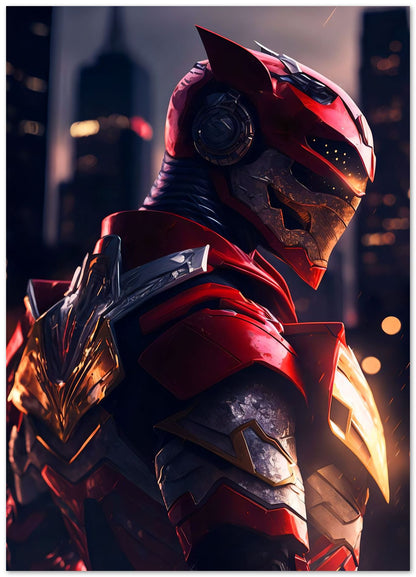 Power Ranger Red Movie 4 - @NotoCreative