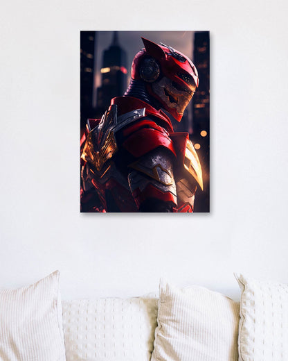 Power Ranger Red Movie 4 - @NotoCreative