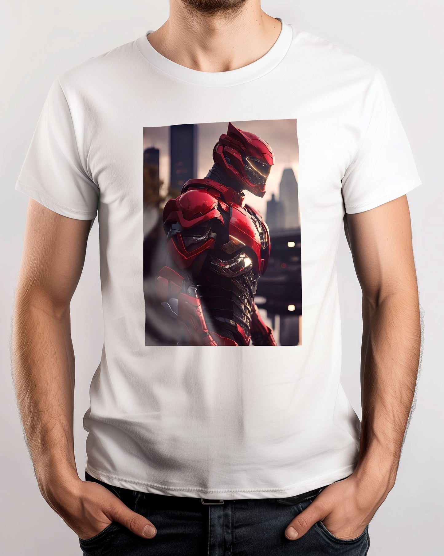 Power Ranger Red Movie 5 - @NotoCreative