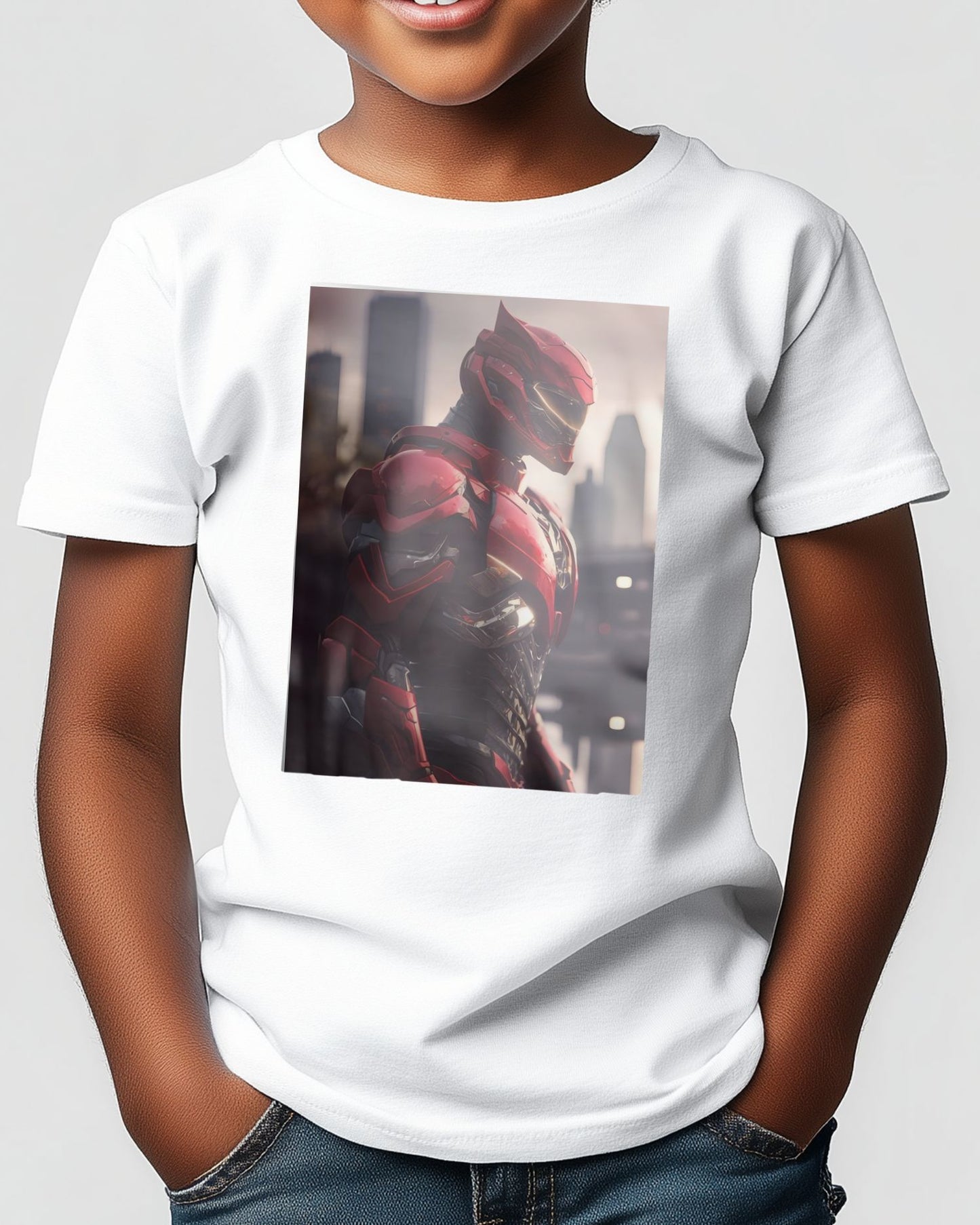 Power Ranger Red Movie 5 - @NotoCreative