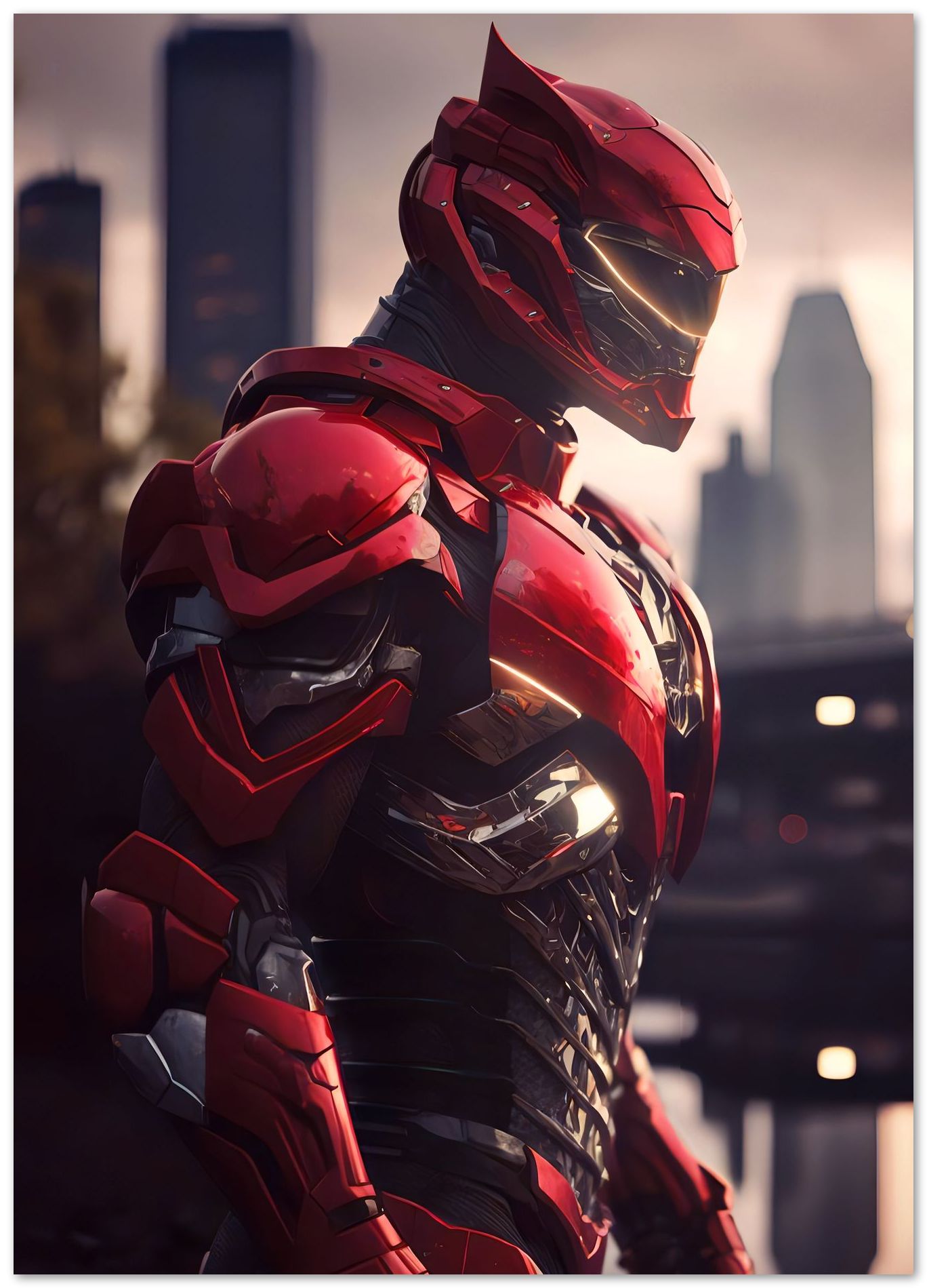 Power Ranger Red Movie 5 - @NotoCreative