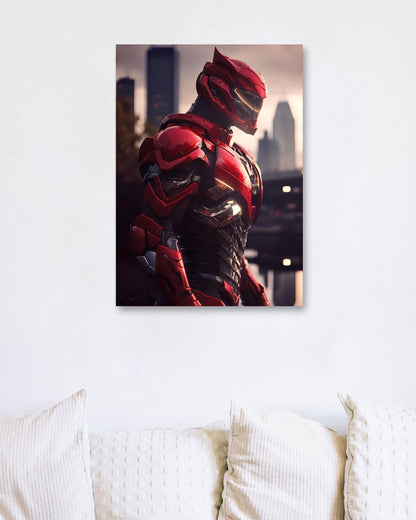 Power Ranger Red Movie 5 - @NotoCreative