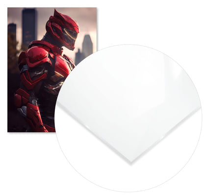 Power Ranger Red Movie 5 - @NotoCreative