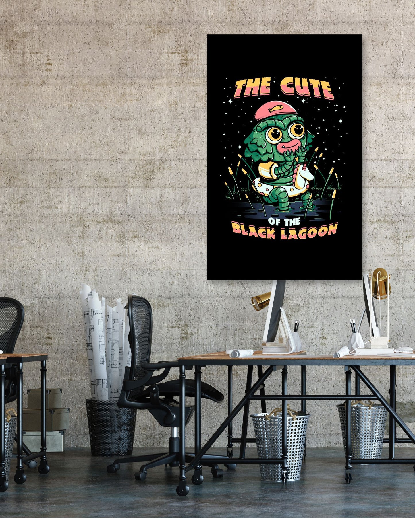 Cute of the Black Lagoon - @Ilustrata