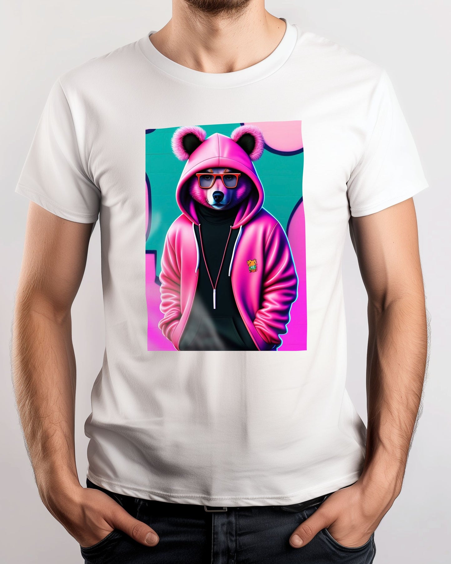 Bear in cool style - @widart